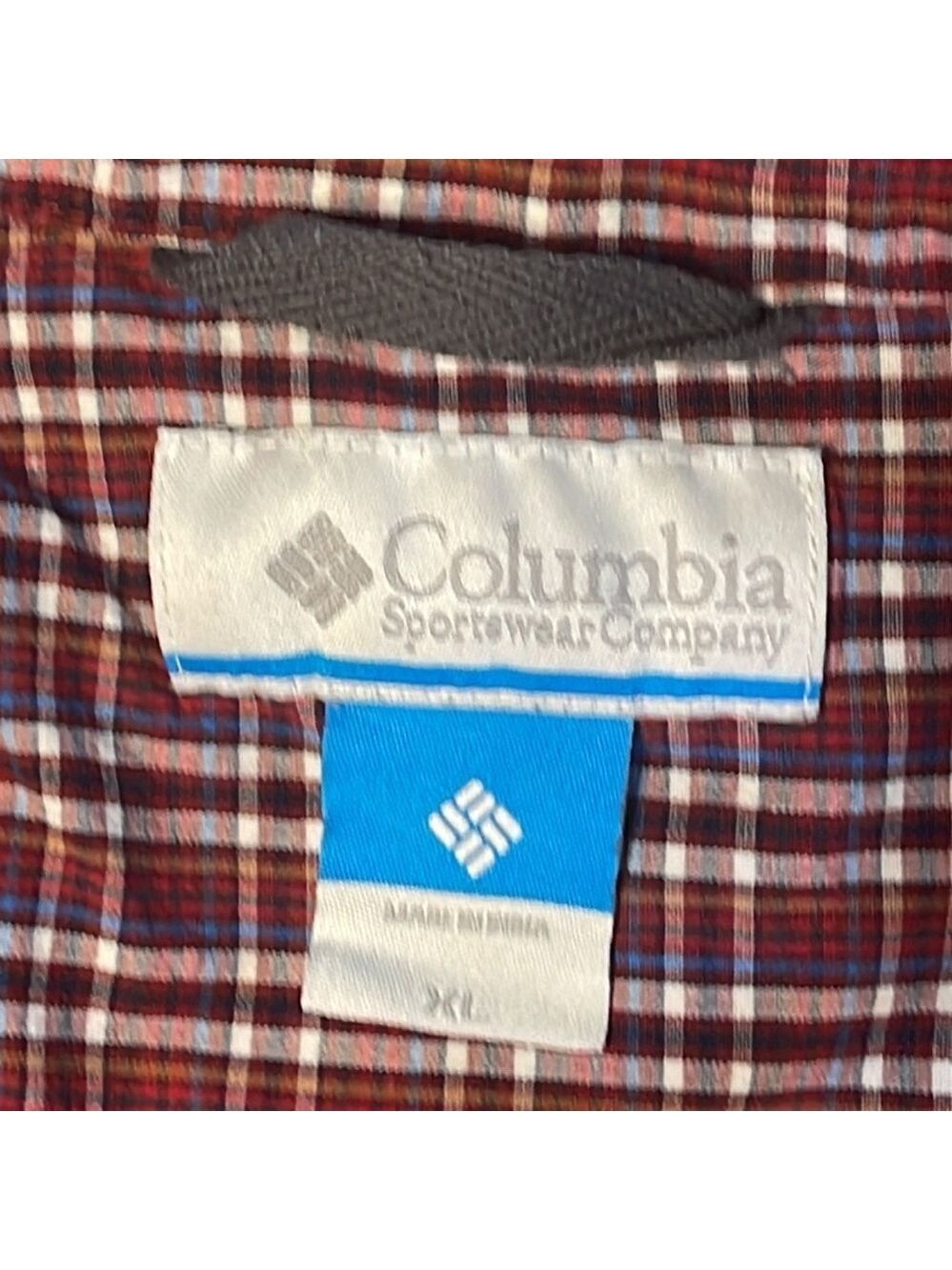 COLUMBIA LONG SLEEVE BUTTON DOWN O - Picture 4 of 5